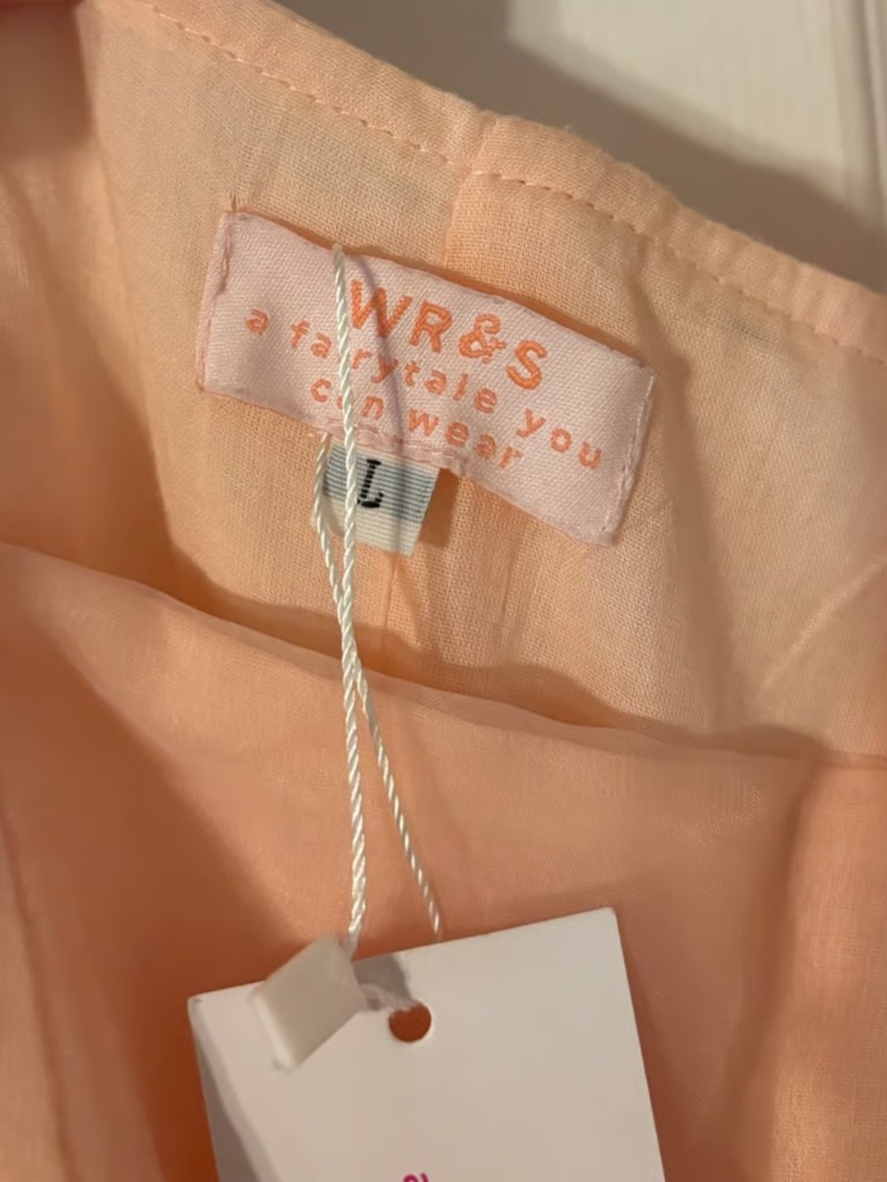 Wild Rose & Sparrow Siena Dress in Pink NWT - Picture 3 of 4